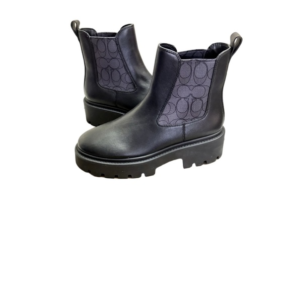 Coach Shoes - Coach Black Chelsea Boots